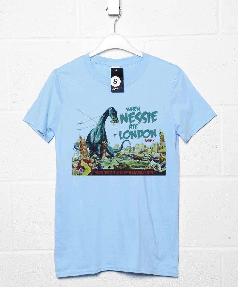  Deathray B Movie Nessie Ate London T-Shirt