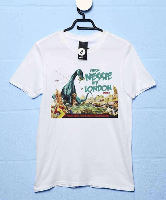  Deathray B Movie Nessie Ate London T-Shirt