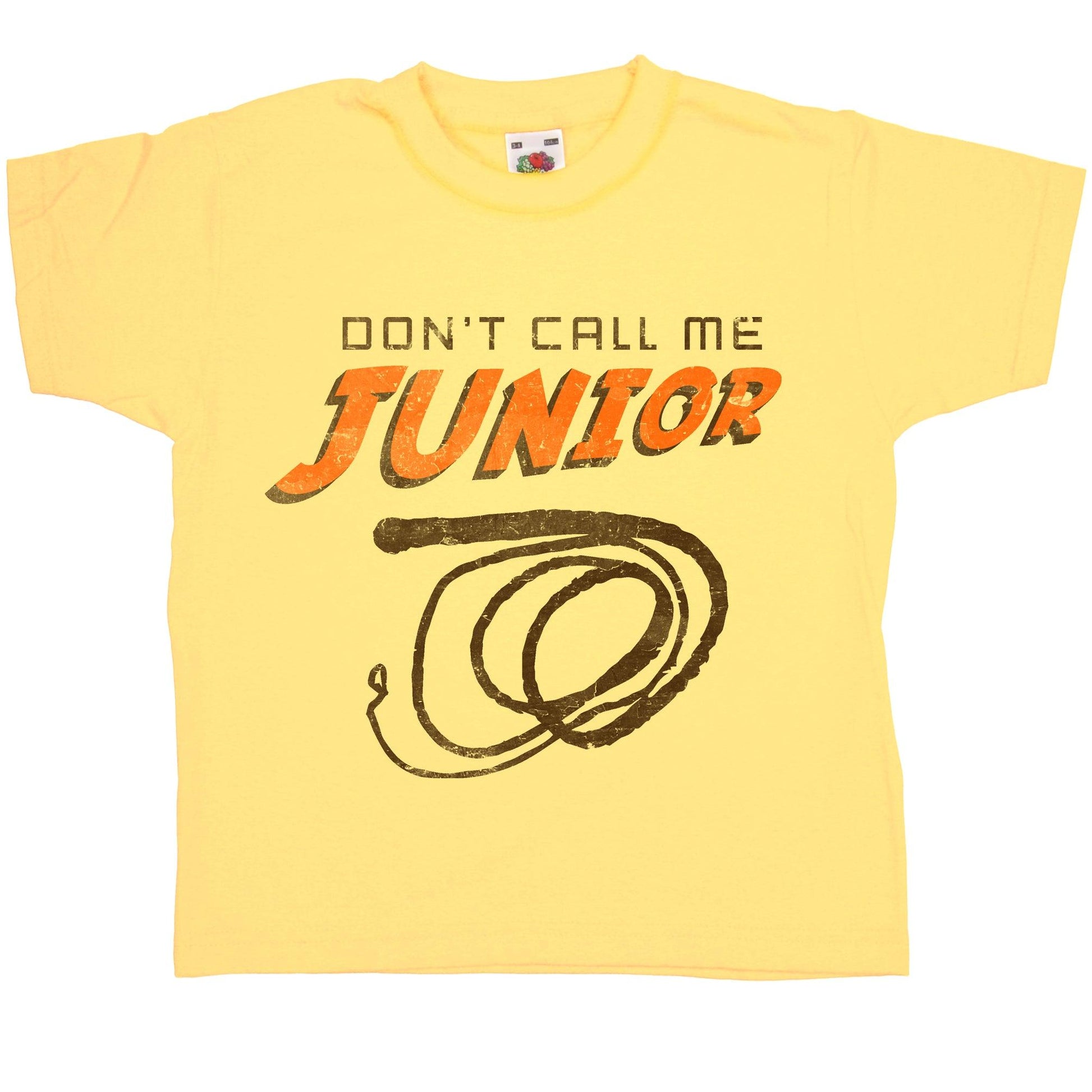  Dont Call Me Junior Kids T-Shirt