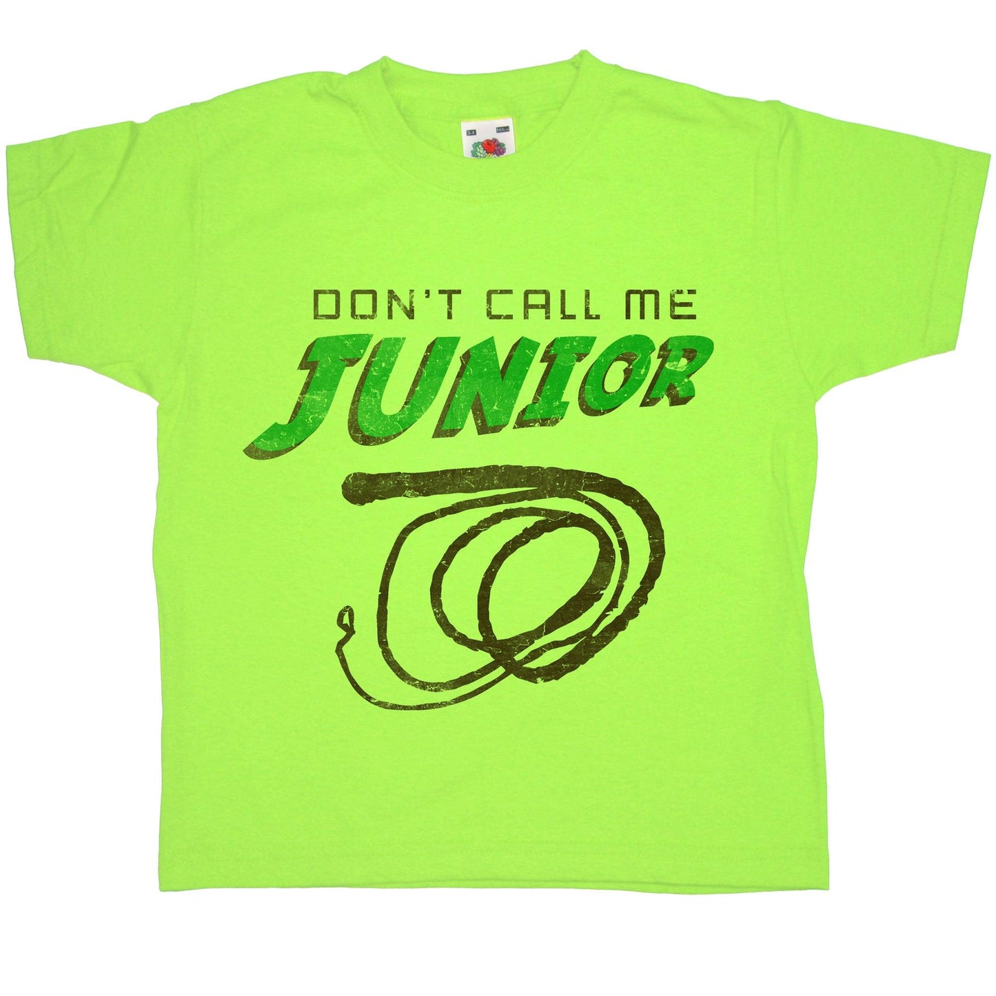  Dont Call Me Junior Kids T-Shirt