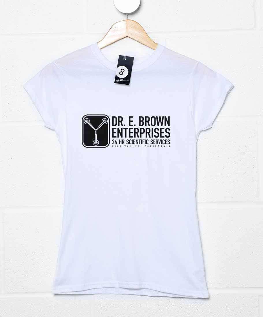  Dr E Brown Enterprises T-Shirt For Women