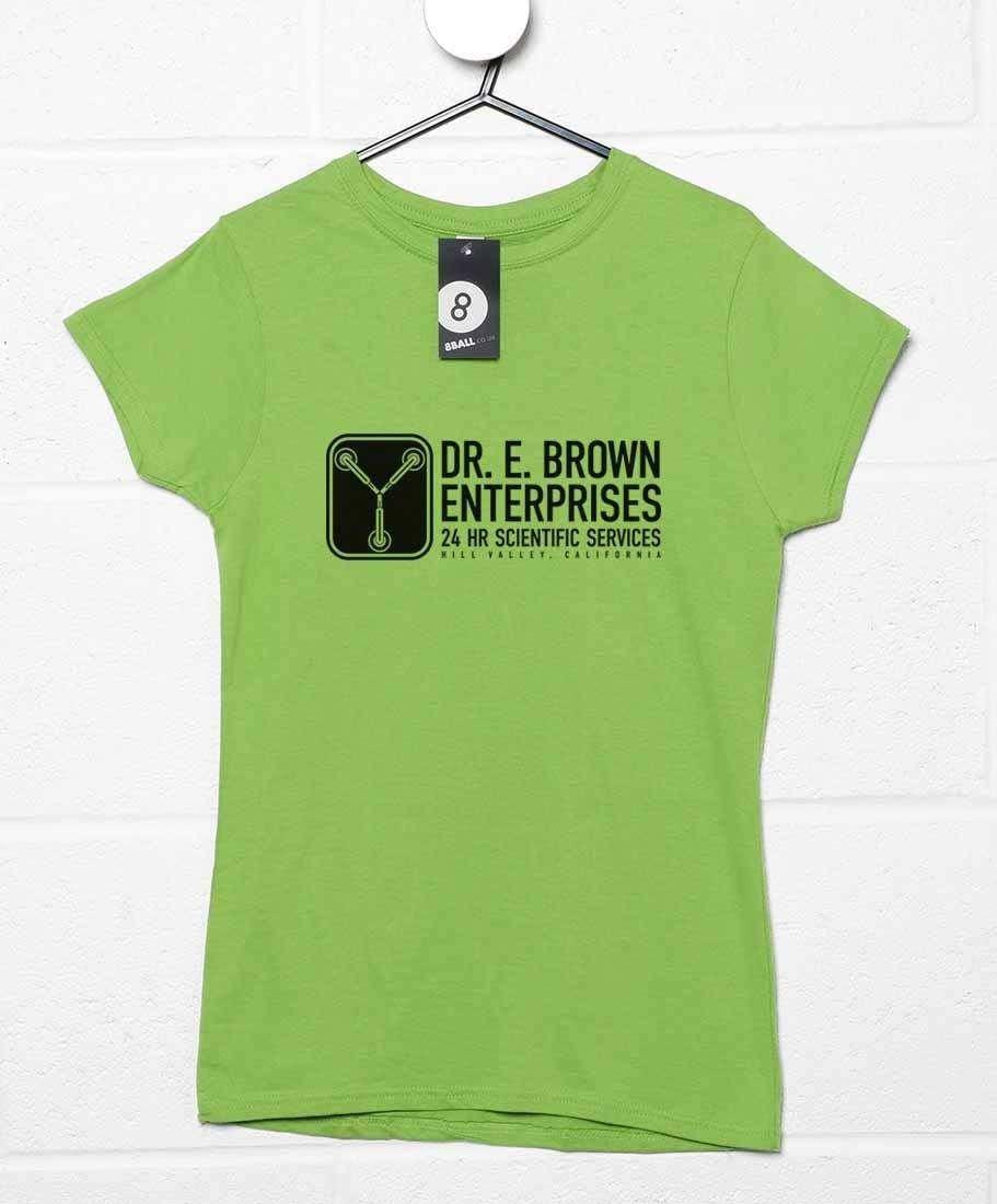  Dr E Brown Enterprises T-Shirt For Women