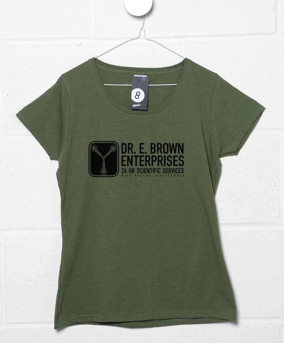  Dr E Brown Enterprises T-Shirt For Women