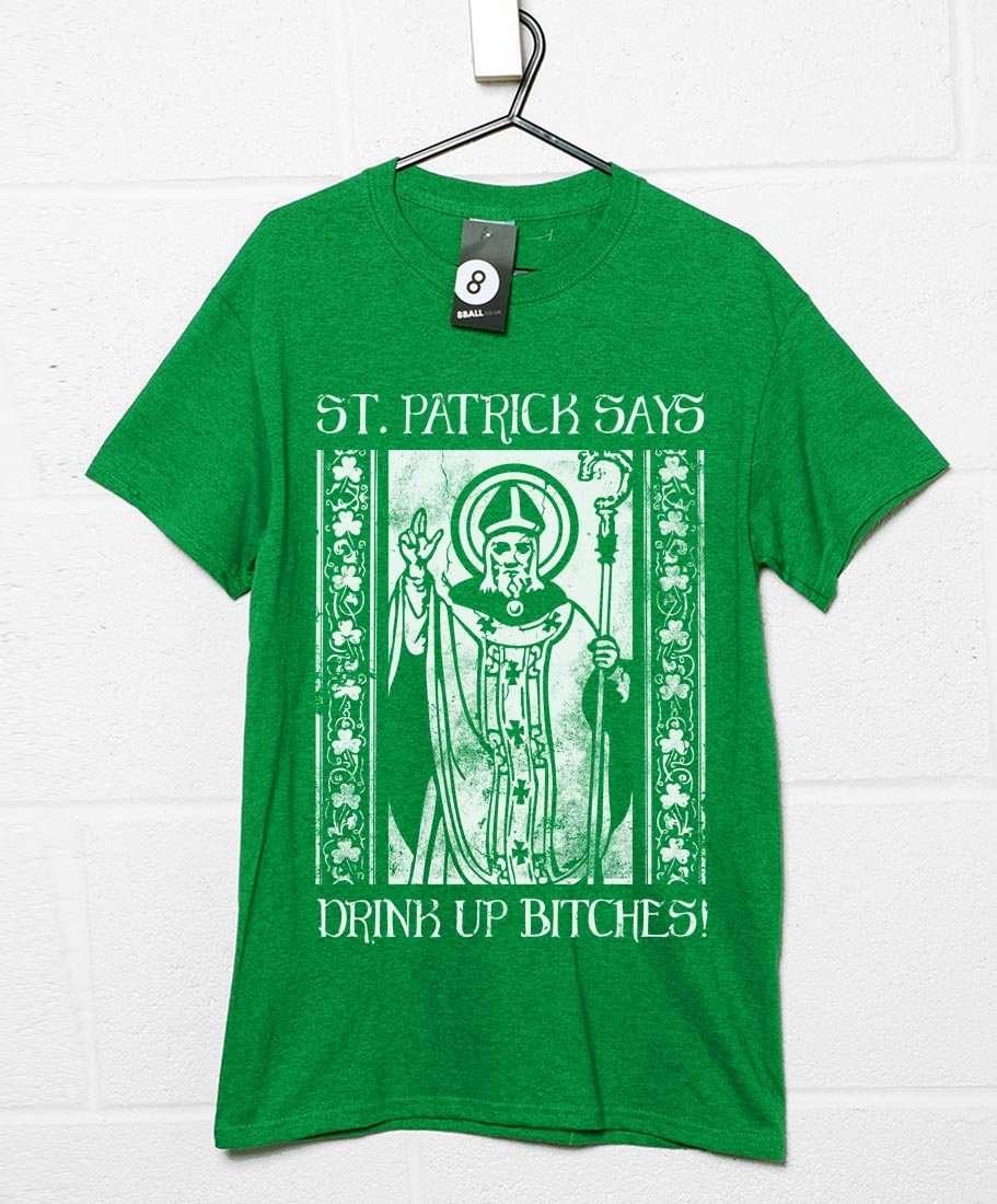  Drink Up For Saint Patrick T-Shirt