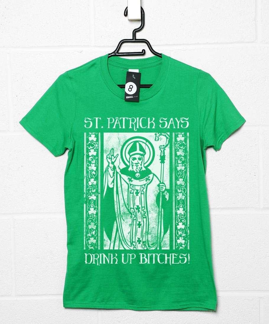  Drink Up For Saint Patrick T-Shirt