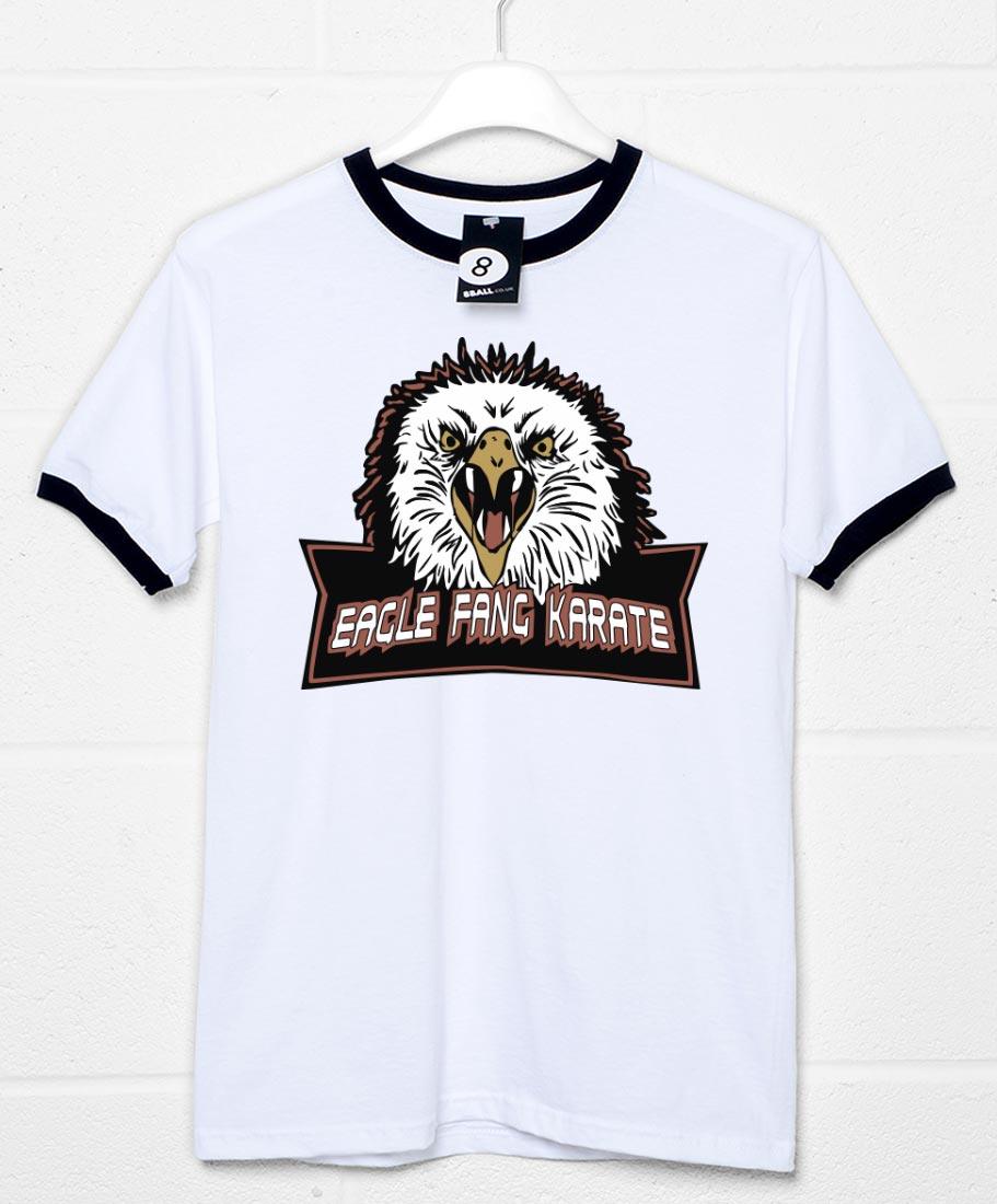  Eagle Fang Karate Ringer T-Shirt