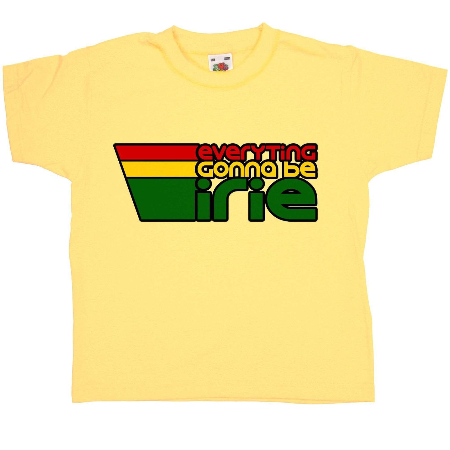  Everyting Gonna Be Irie Kids T-Shirt