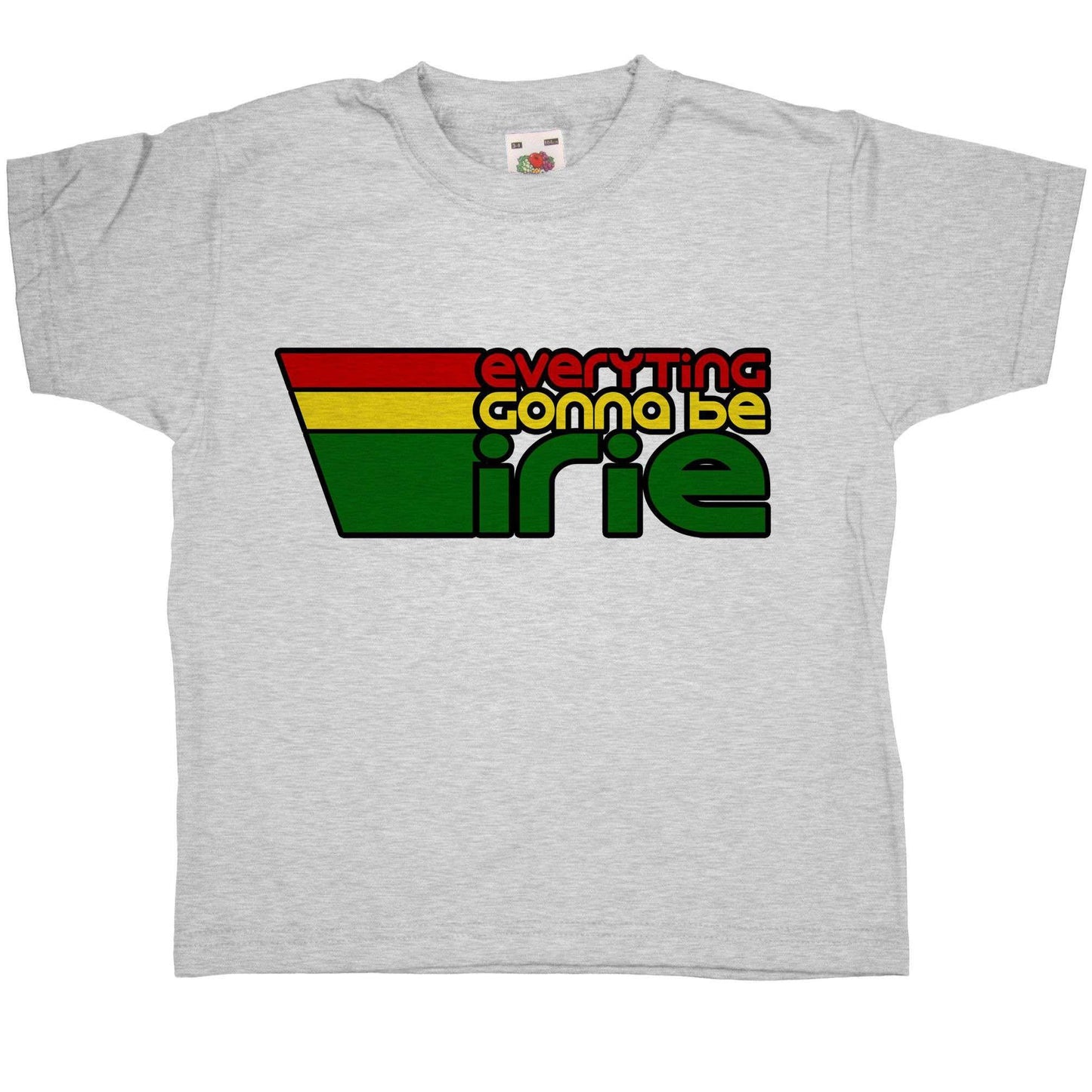  Everyting Gonna Be Irie Kids T-Shirt