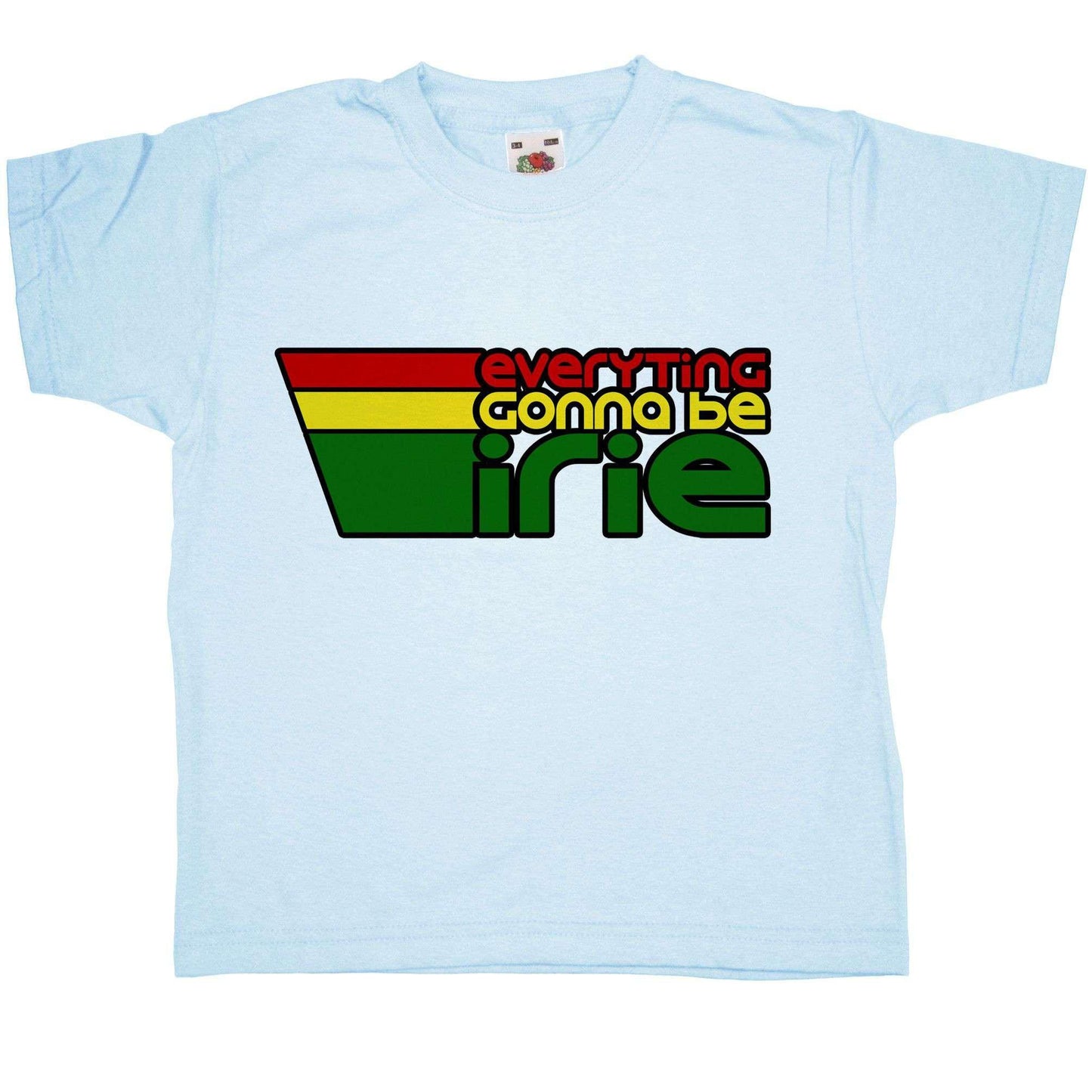 Everyting Gonna Be Irie Kids T-Shirt