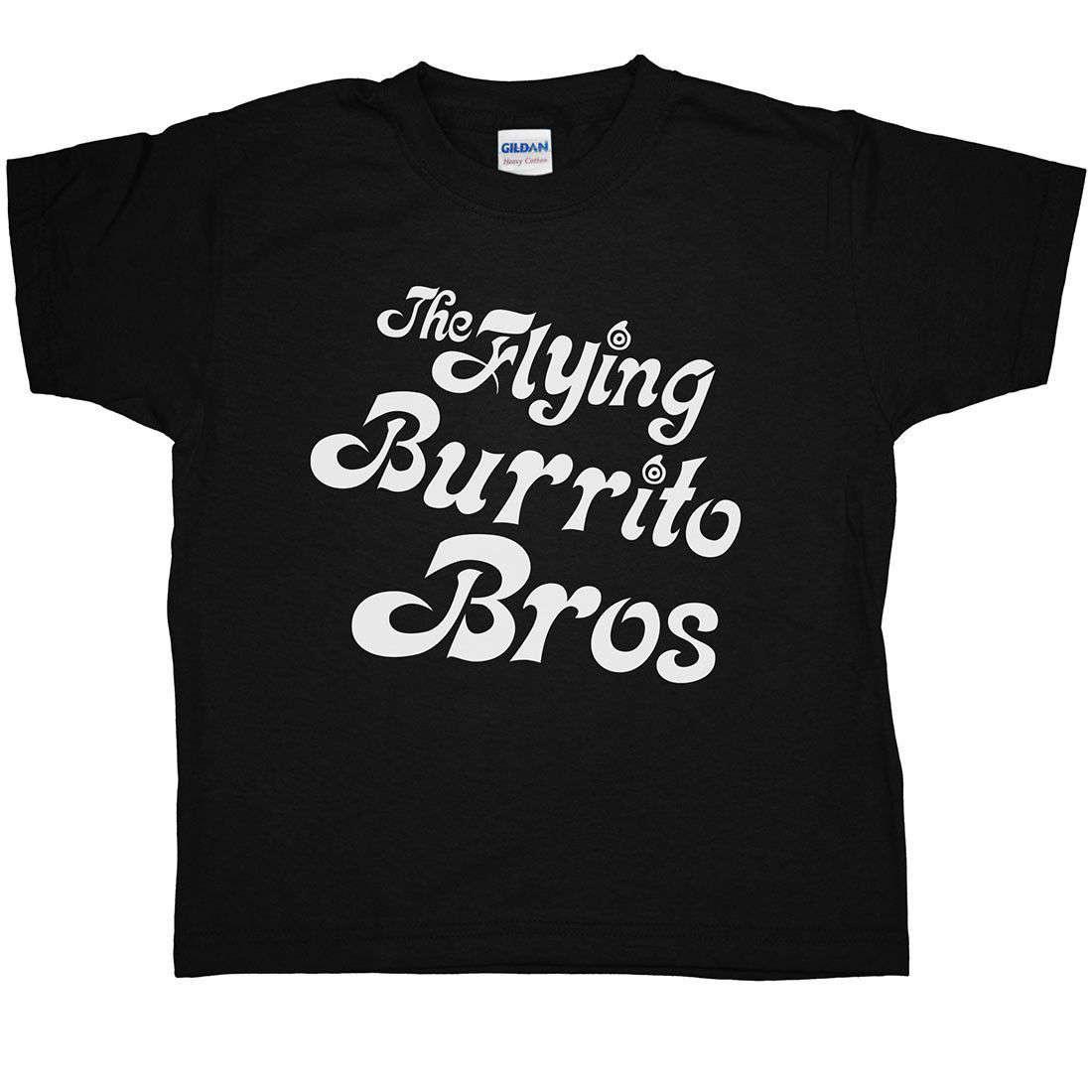  Flying Burrito Bros Kids T-Shirt