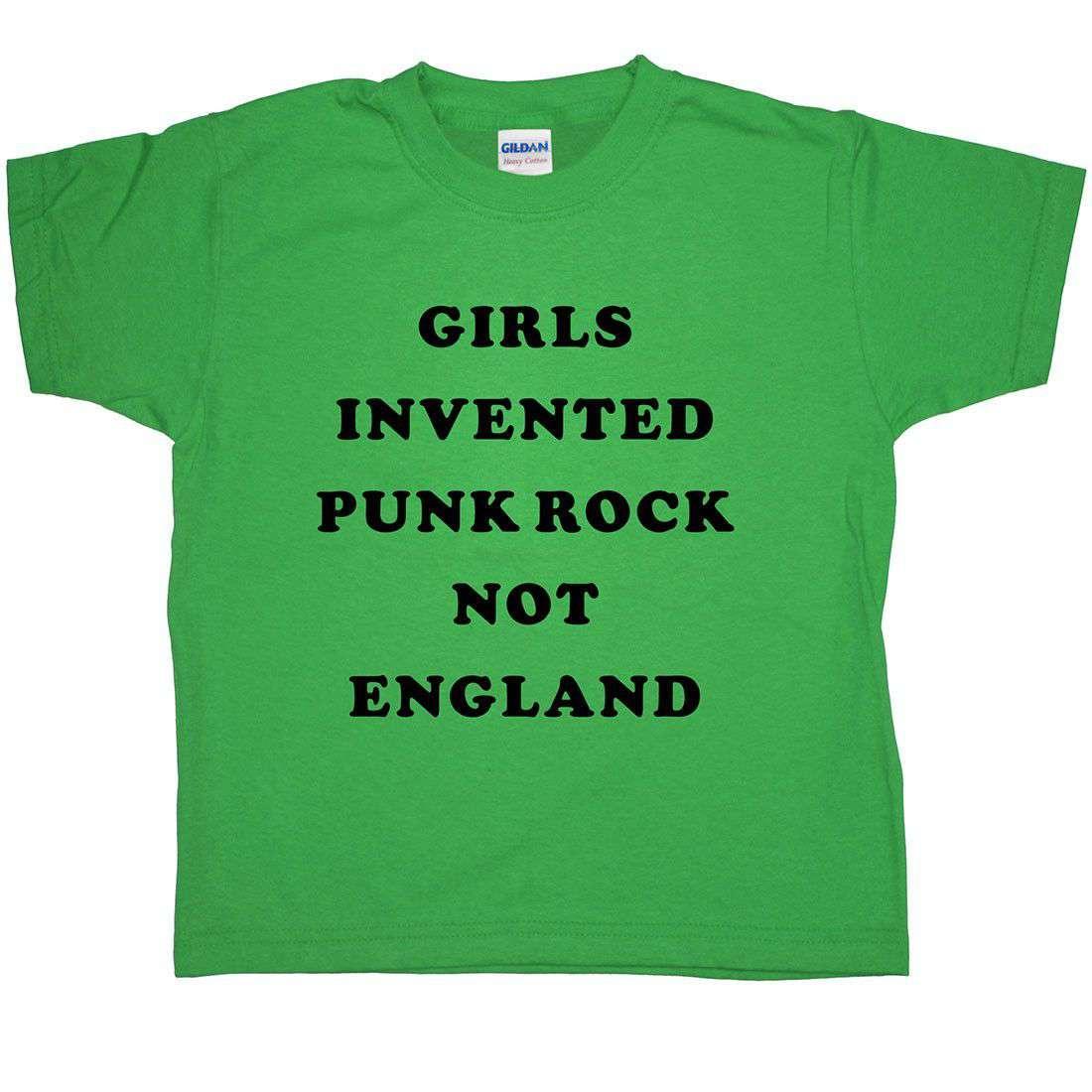  Girls Invented Punk Rock Childrens T-Shirt