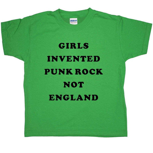  Girls Invented Punk Rock Childrens T-Shirt