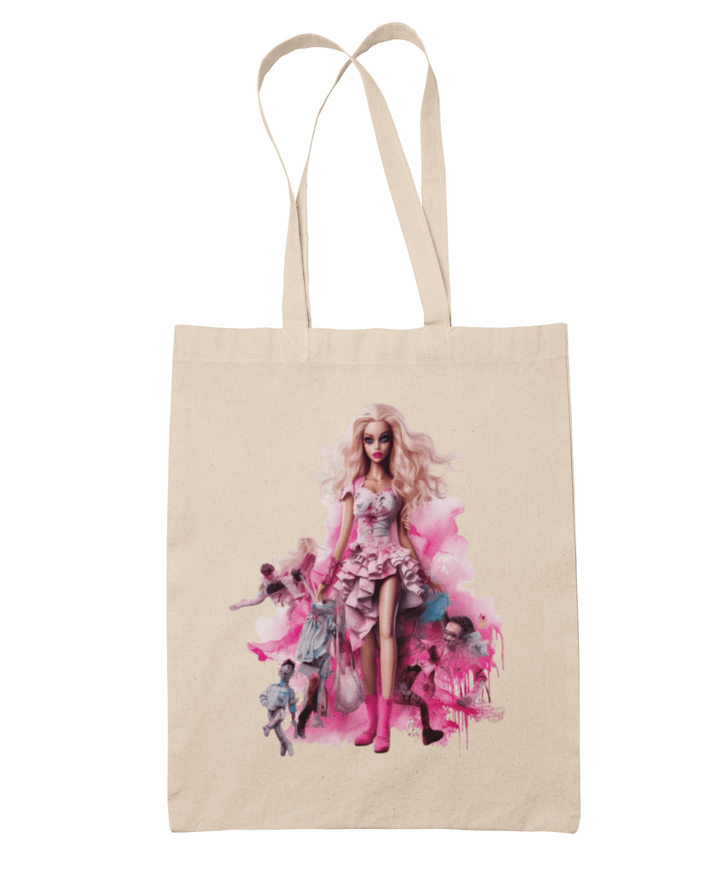  Gothic Bride Barbie Tote Bag