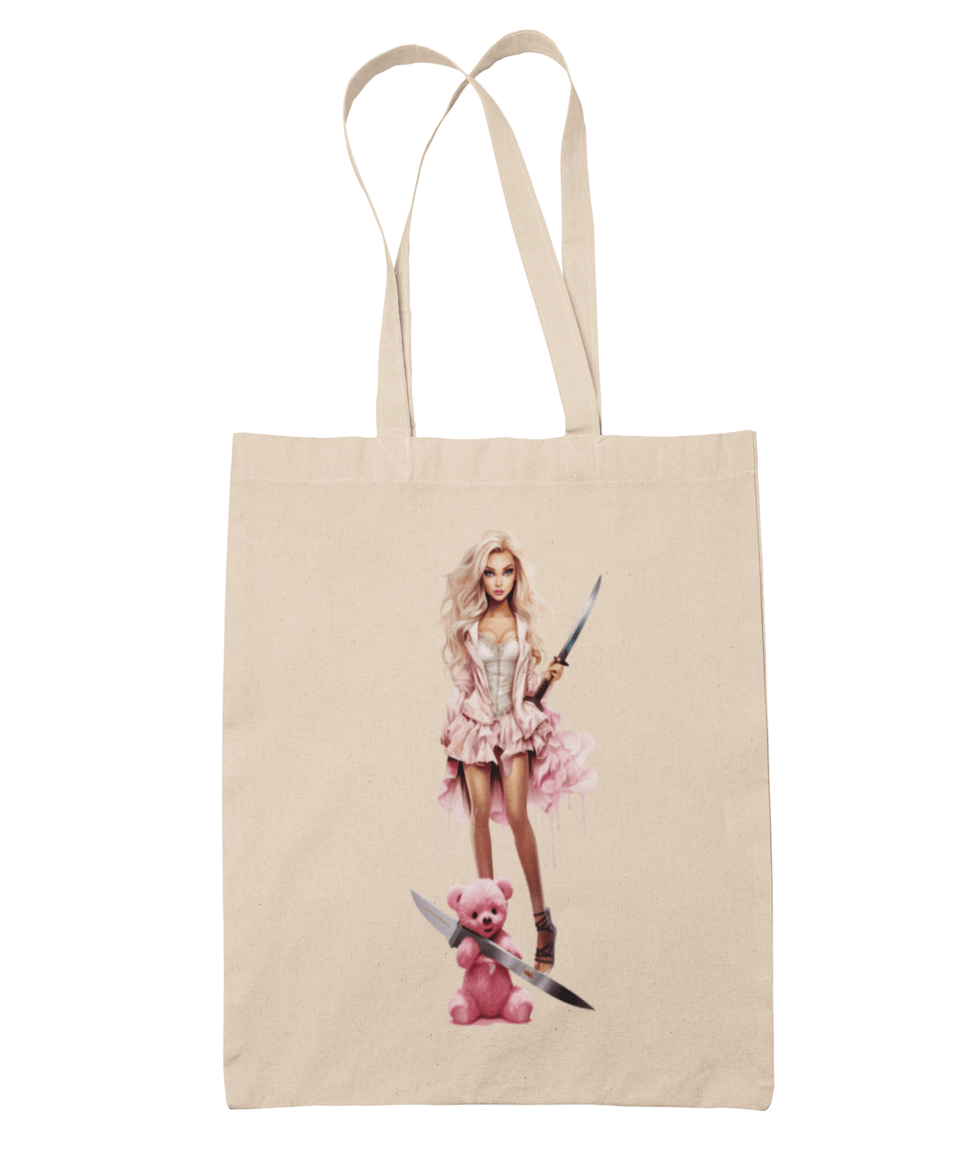  Gothic Nurse Barbie Tote Bag