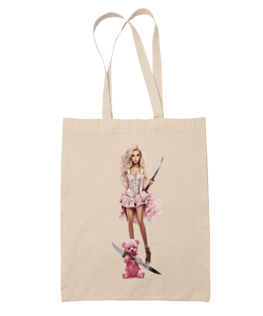  Gothic Nurse Barbie Tote Bag