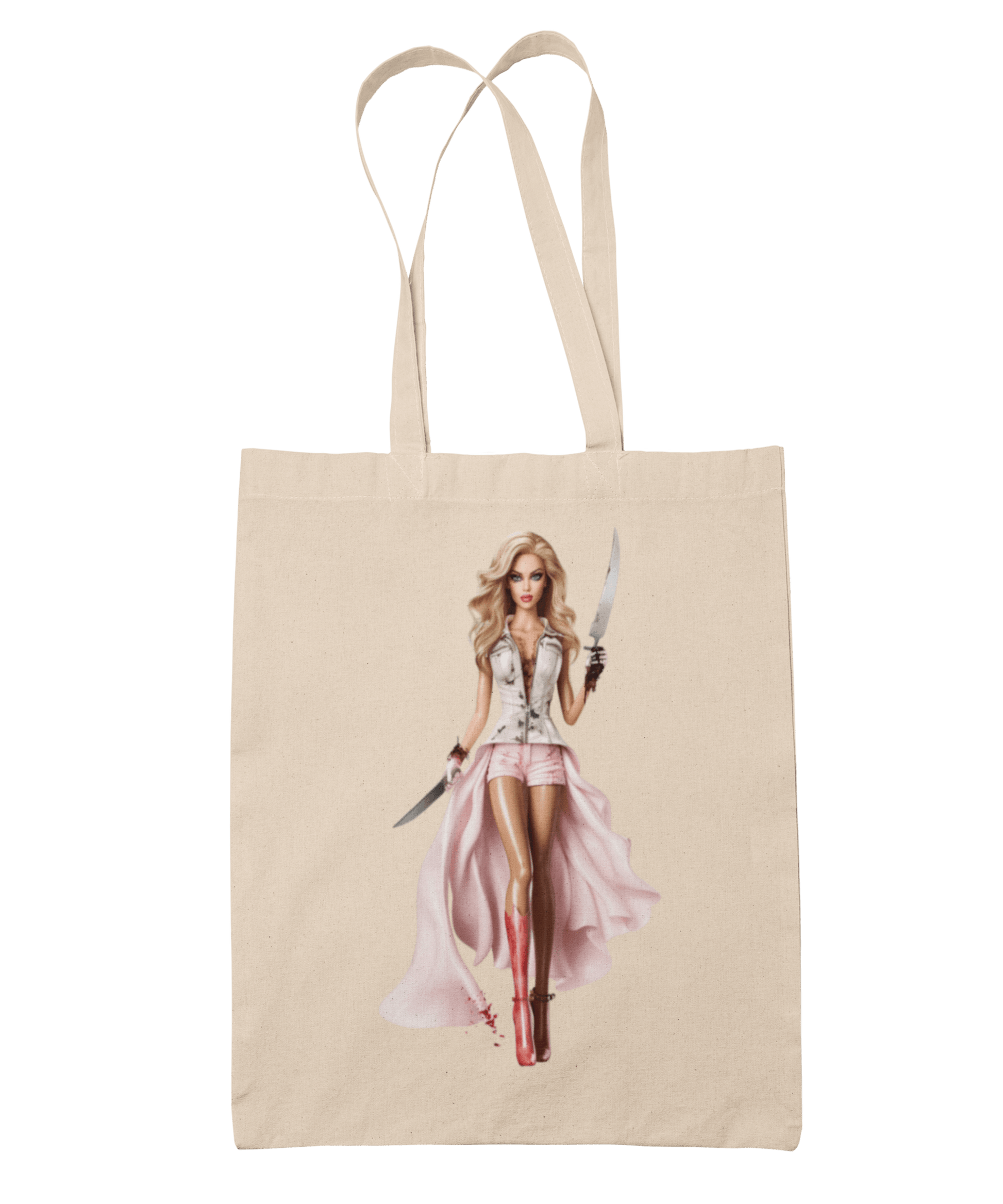  Gothic Princess Barbie Tote Bag