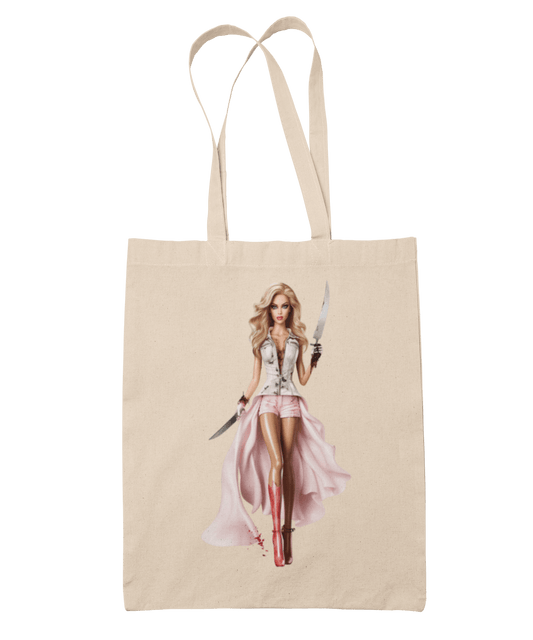  Gothic Princess Barbie Tote Bag