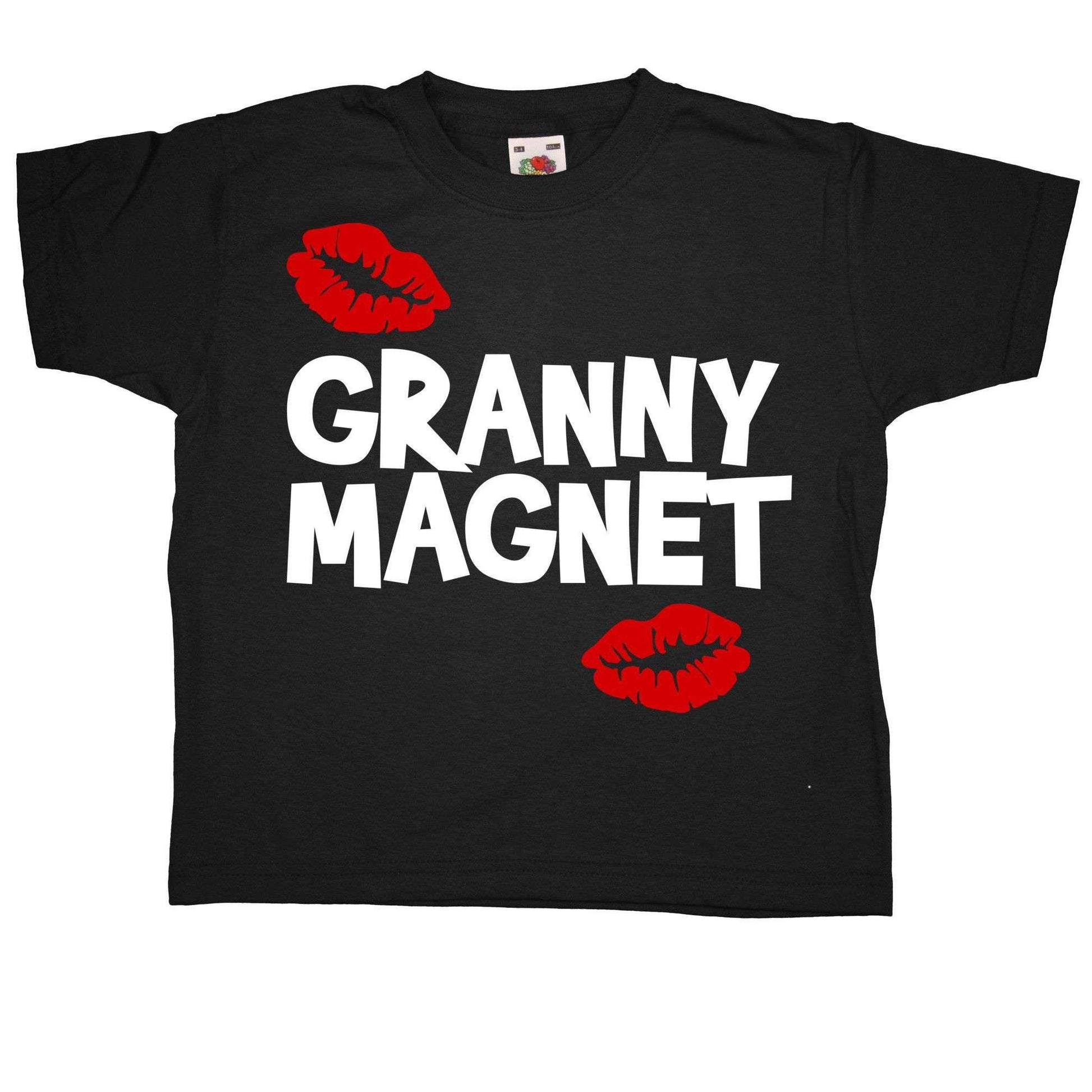  Granny Magnet Childrens T-Shirt