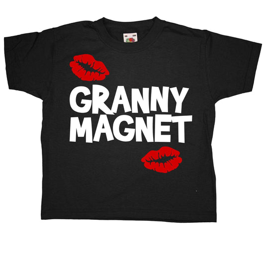  Granny Magnet Childrens T-Shirt