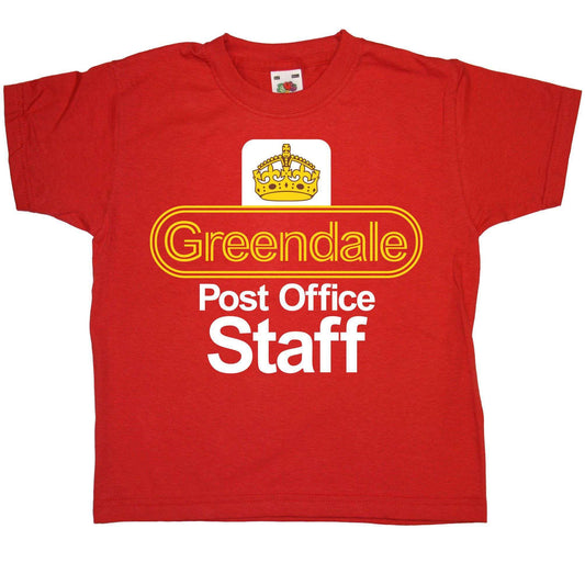  Greendale Post Office Kids T-Shirt