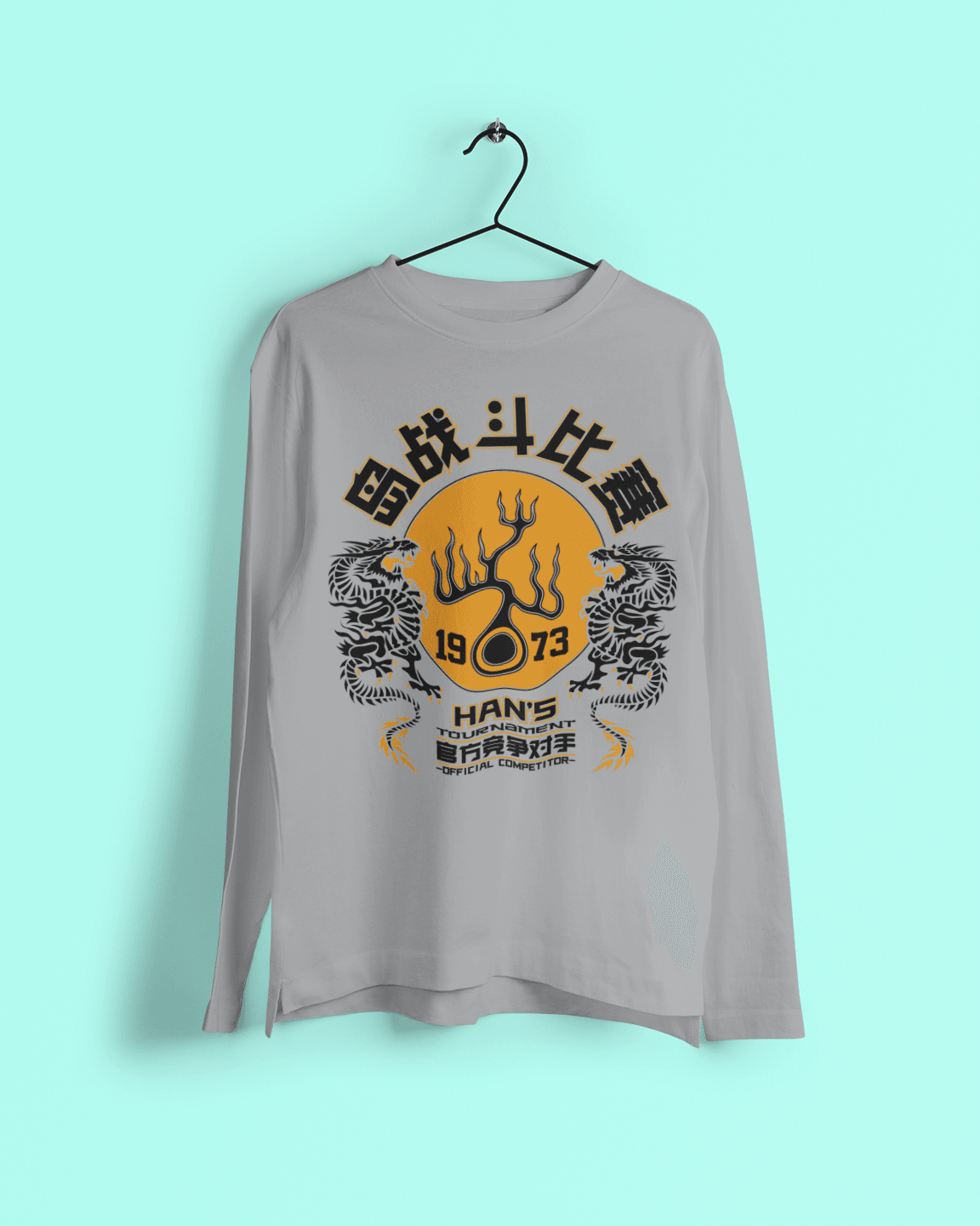  Han's Tournament Competitor Long Sleeve T-Shirt