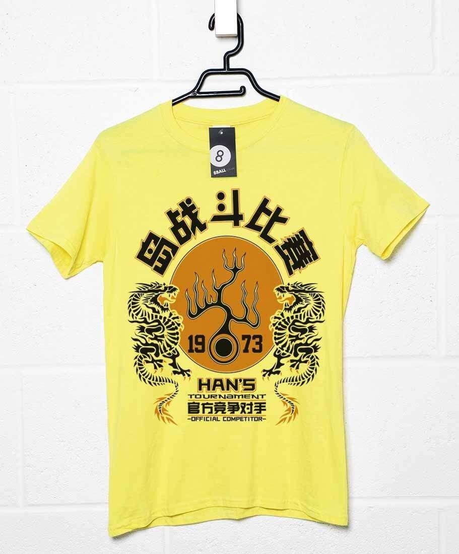  Han's Tournament Competitor T-Shirt