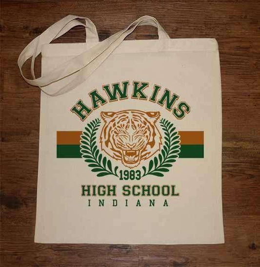  Hawkins High School Tote Bag