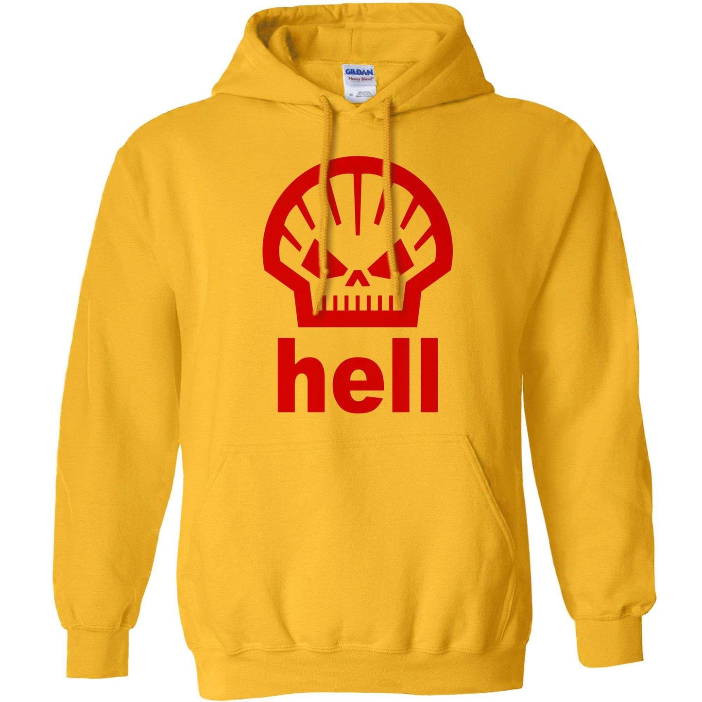 Hell Skull Hoodie As Worn By Heath Ledger