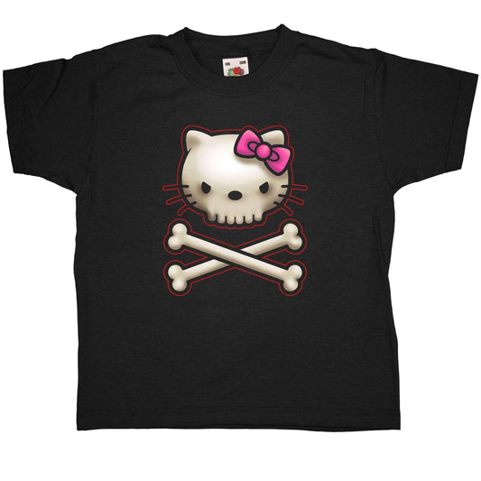  Hello Skully Childrens T-Shirt