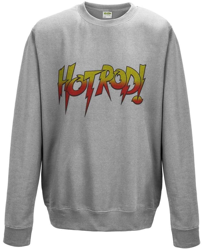  Hot Rod Sweatshirt As Worn By Rowdy Roddy Piper