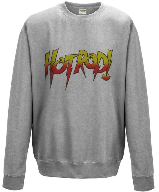  Hot Rod Sweatshirt As Worn By Rowdy Roddy Piper
