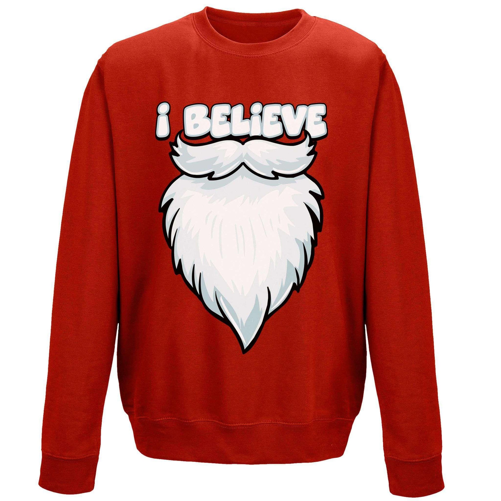 I Believe Sweatshirt