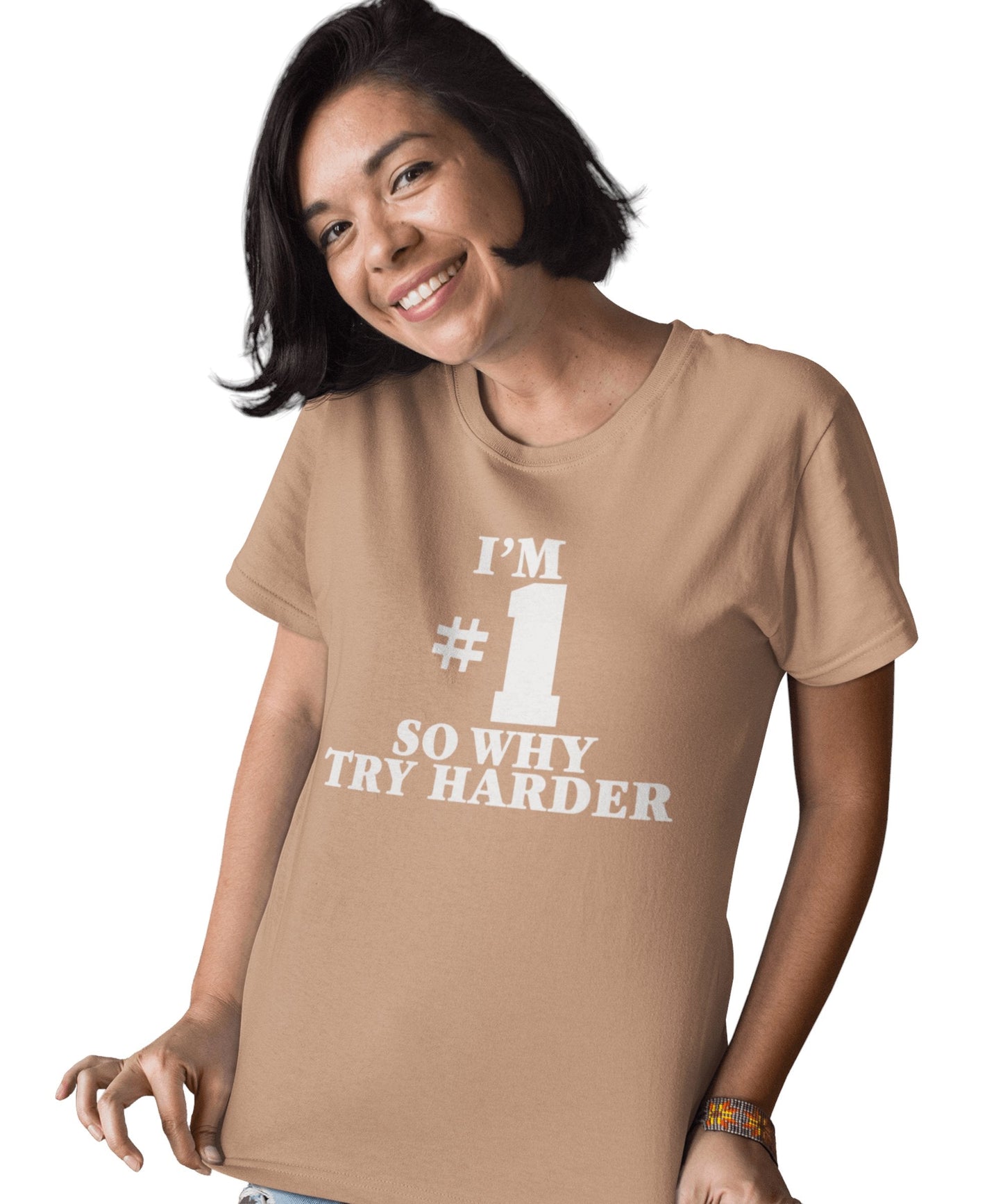  I'm Number 1 T-Shirt As Worn By Fat Boy Slim