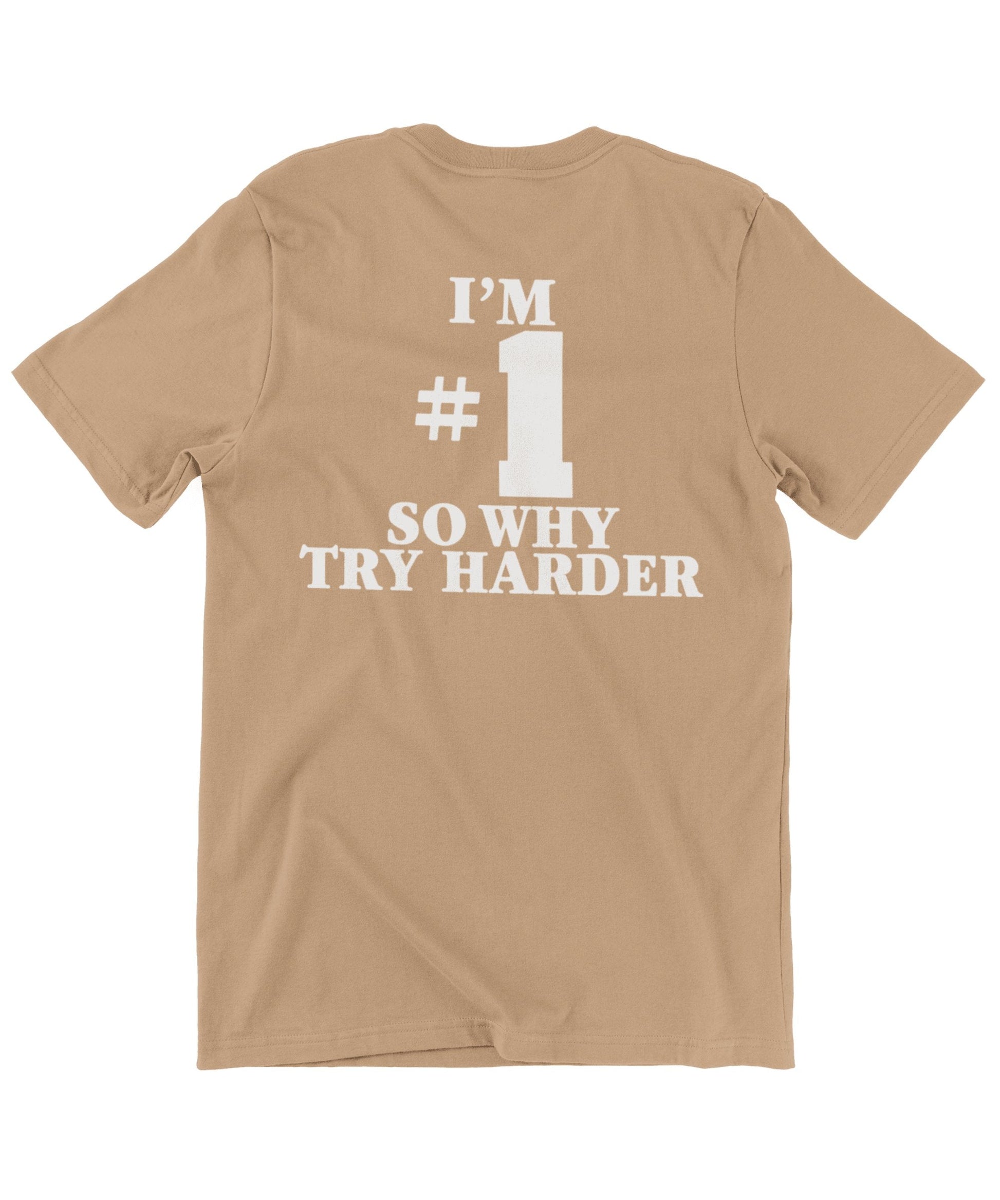  I'm Number 1 T-Shirt As Worn By Fat Boy Slim