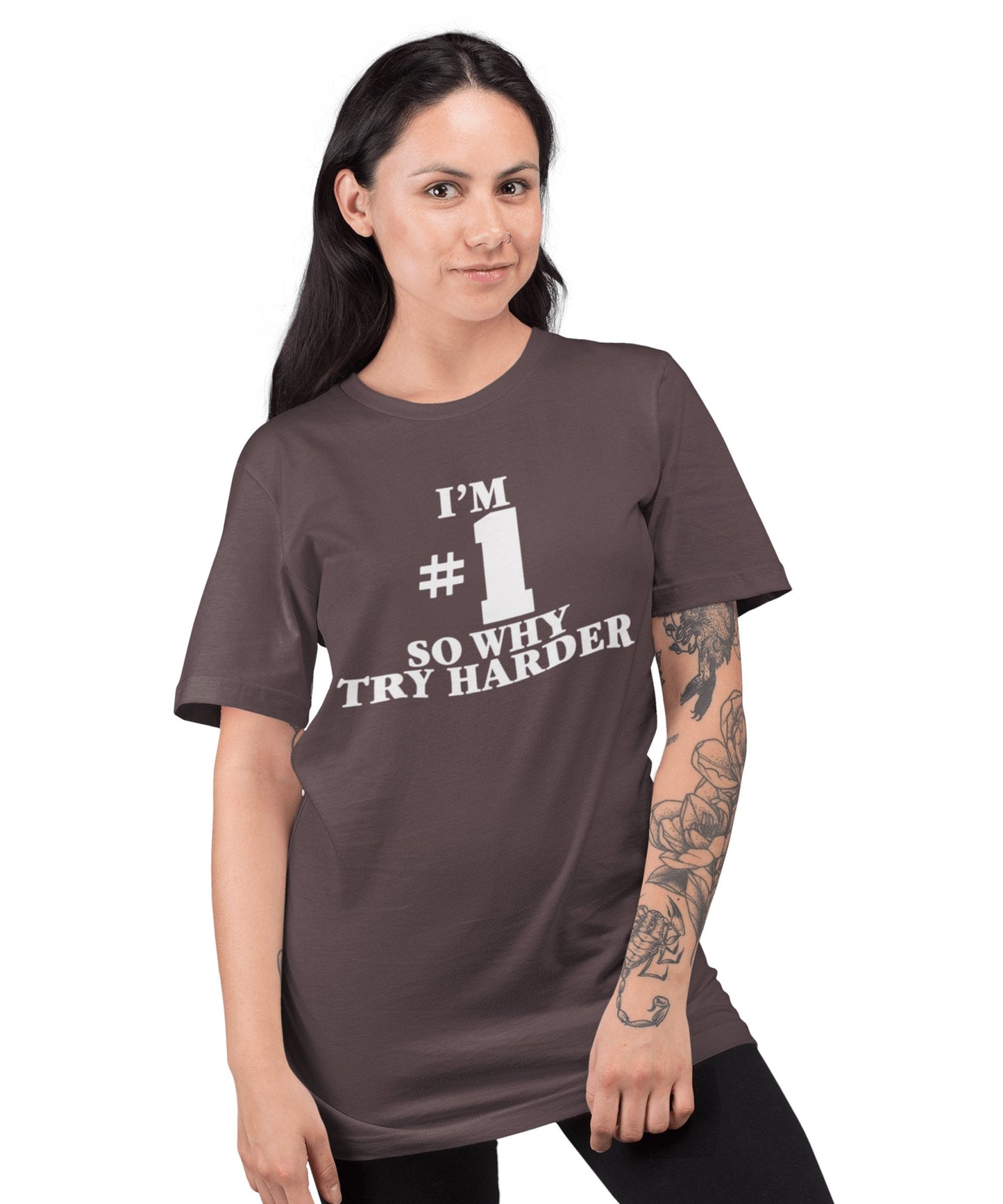  I'm Number 1 T-Shirt As Worn By Fat Boy Slim