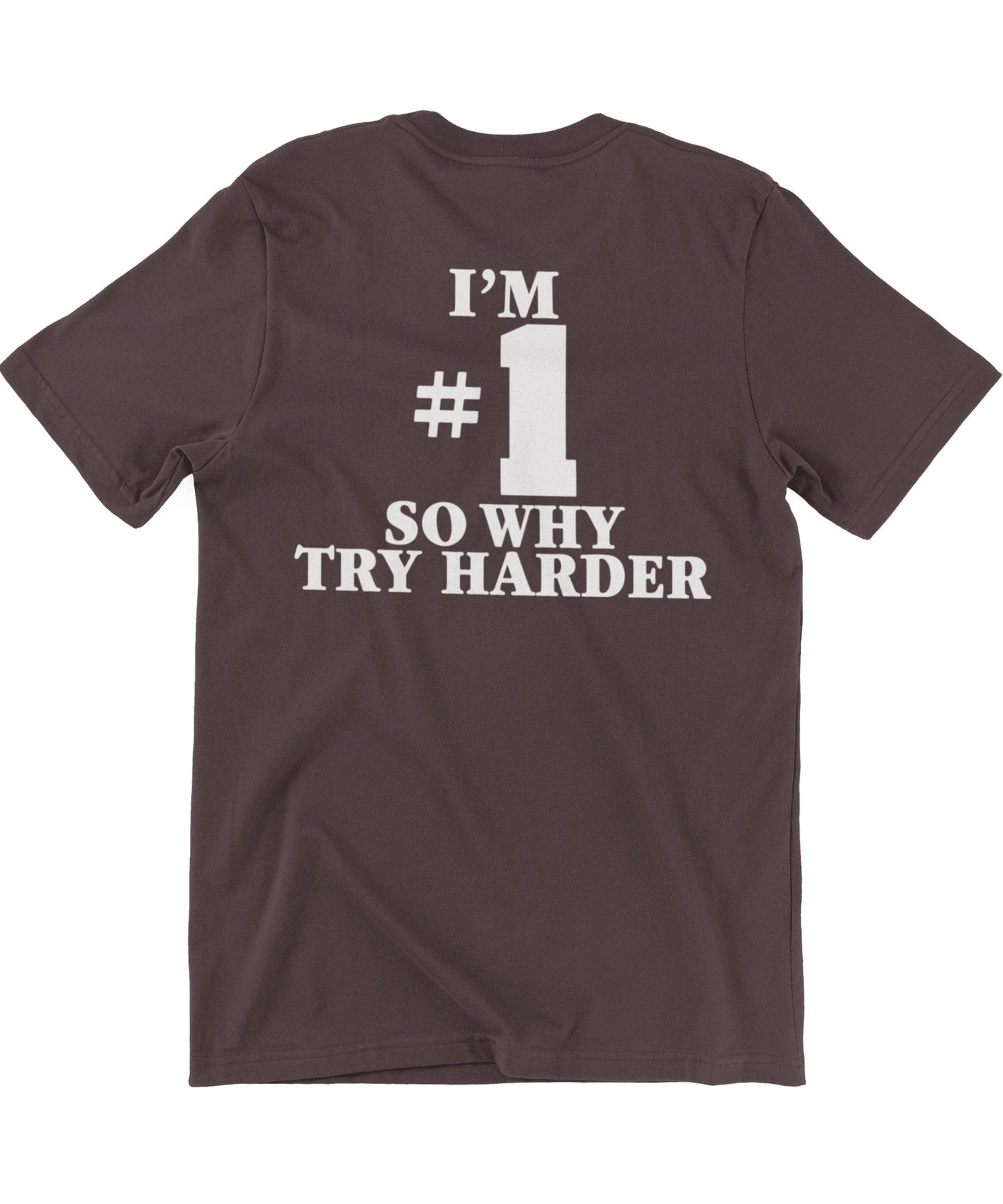  I'm Number 1 T-Shirt As Worn By Fat Boy Slim