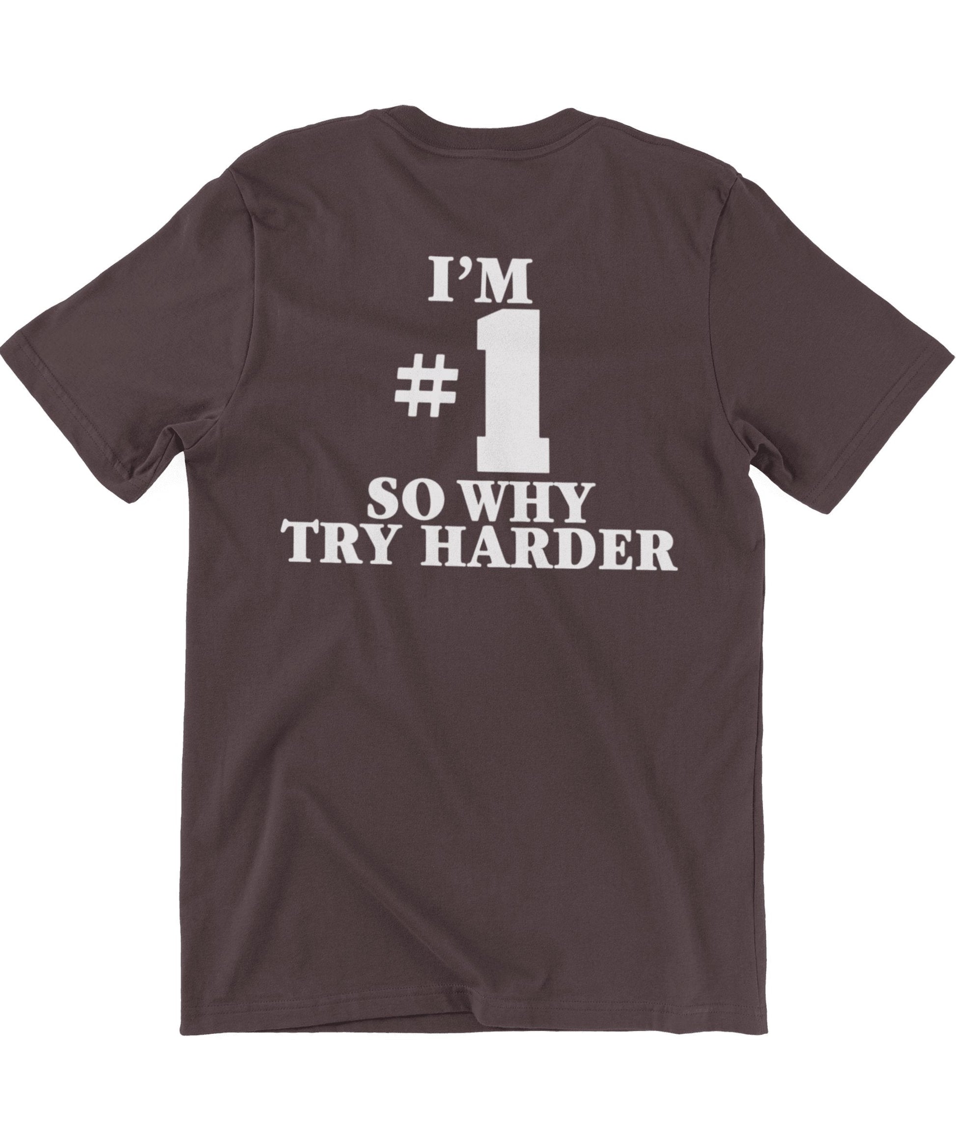  I'm Number 1 T-Shirt As Worn By Fat Boy Slim