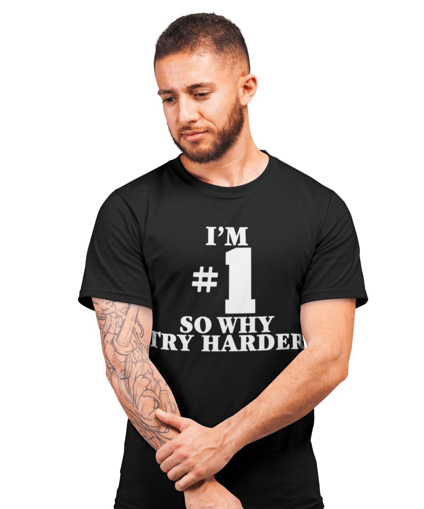  I'm Number 1 T-Shirt As Worn By Fat Boy Slim