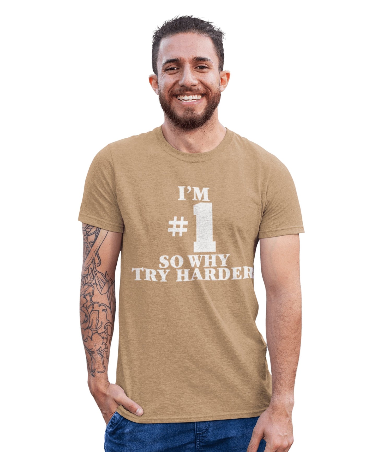  I'm Number 1 T-Shirt As Worn By Fat Boy Slim