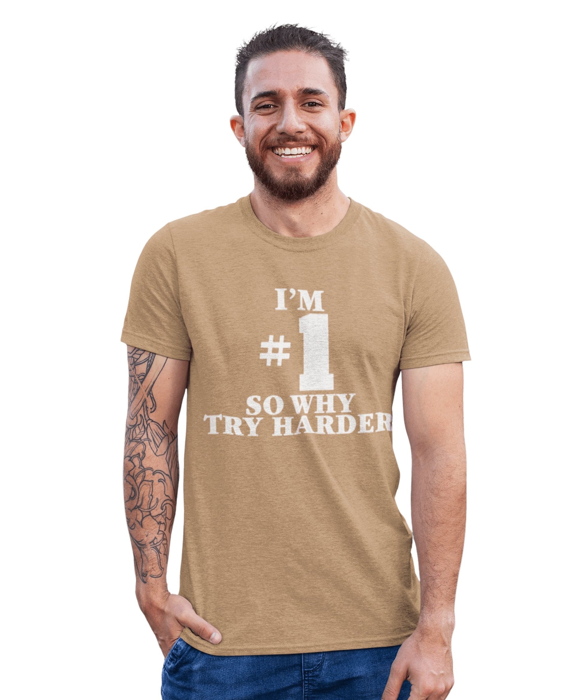 I'm Number 1 T-Shirt As Worn By Fat Boy Slim