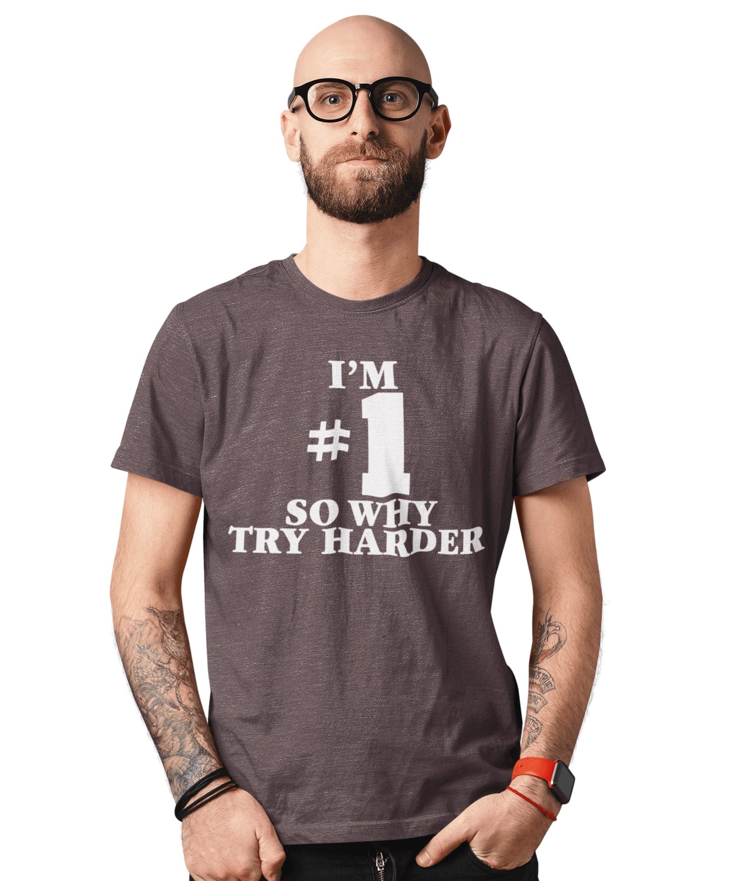  I'm Number 1 T-Shirt As Worn By Fat Boy Slim