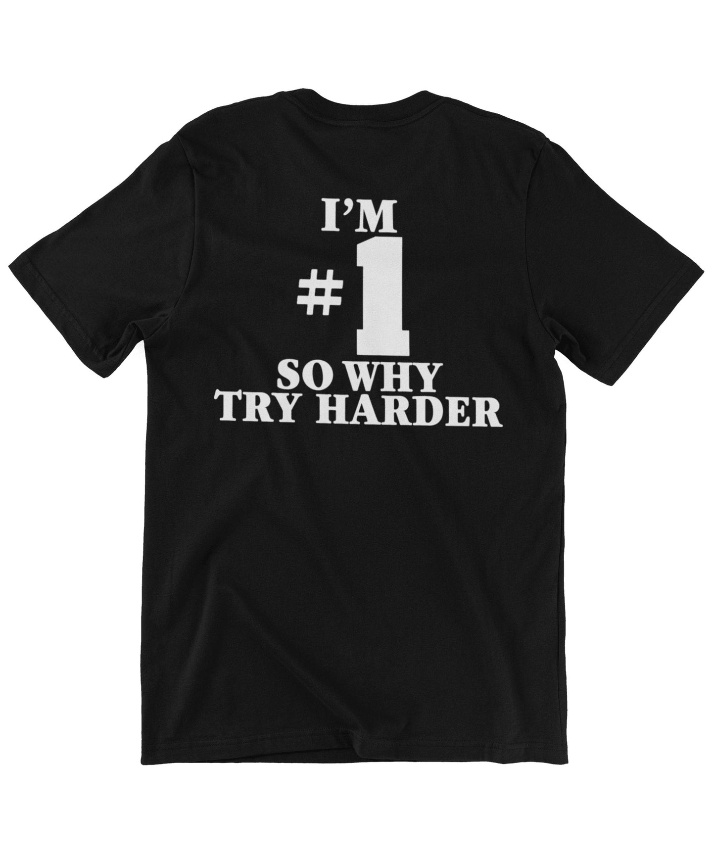  I'm Number 1 T-Shirt As Worn By Fat Boy Slim
