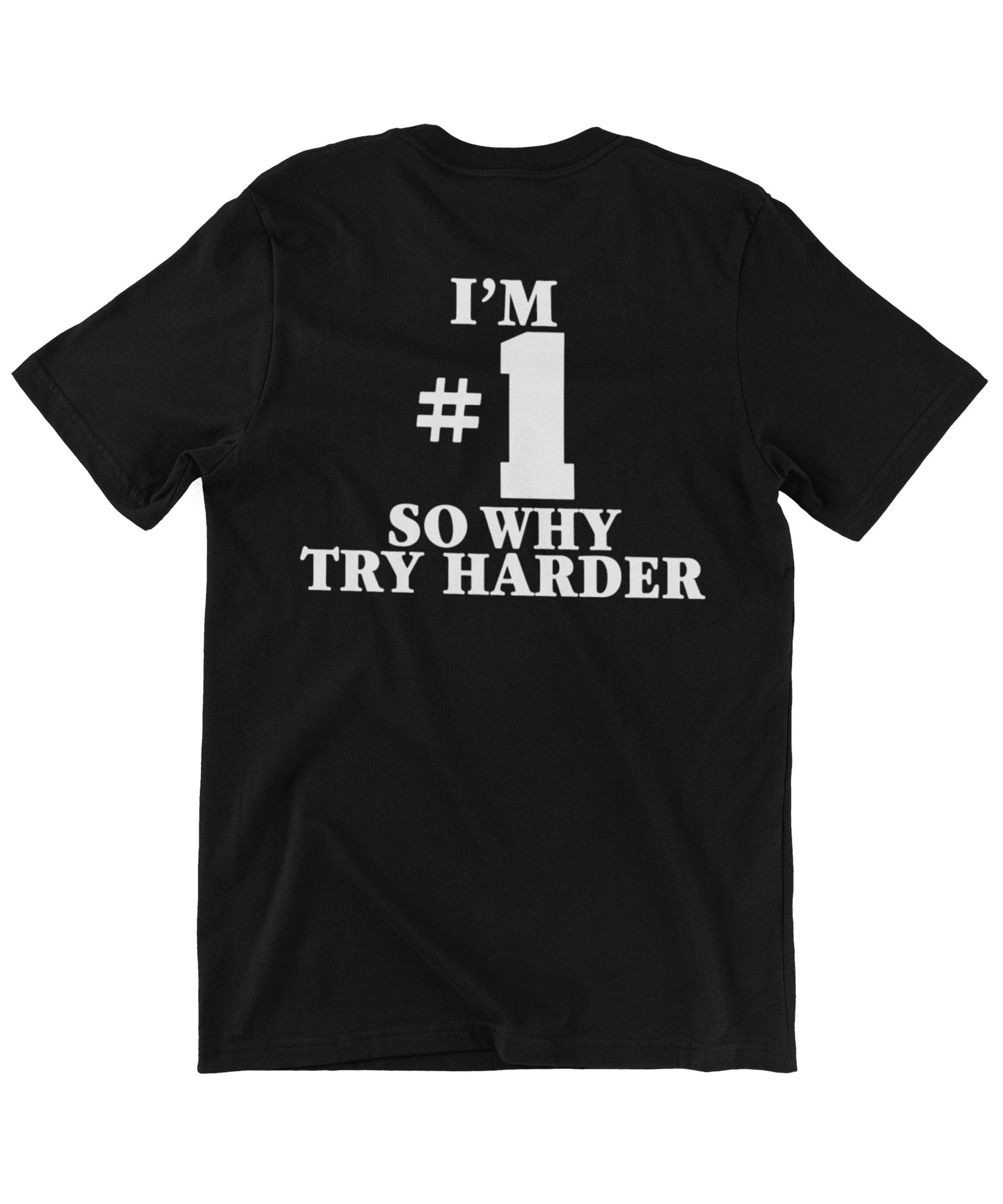  I'm Number 1 T-Shirt As Worn By Fat Boy Slim