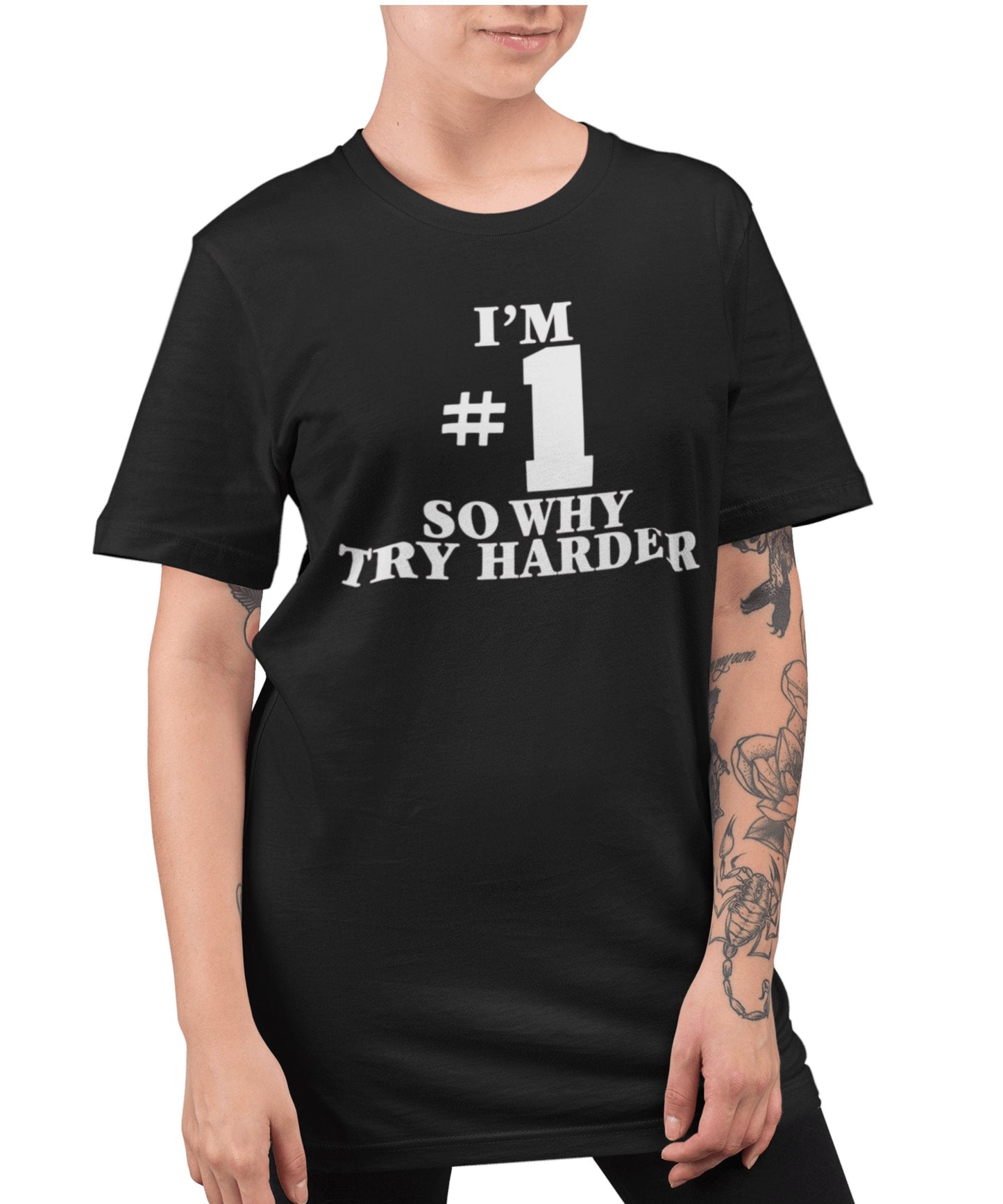  I'm Number 1 T-Shirt As Worn By Fat Boy Slim