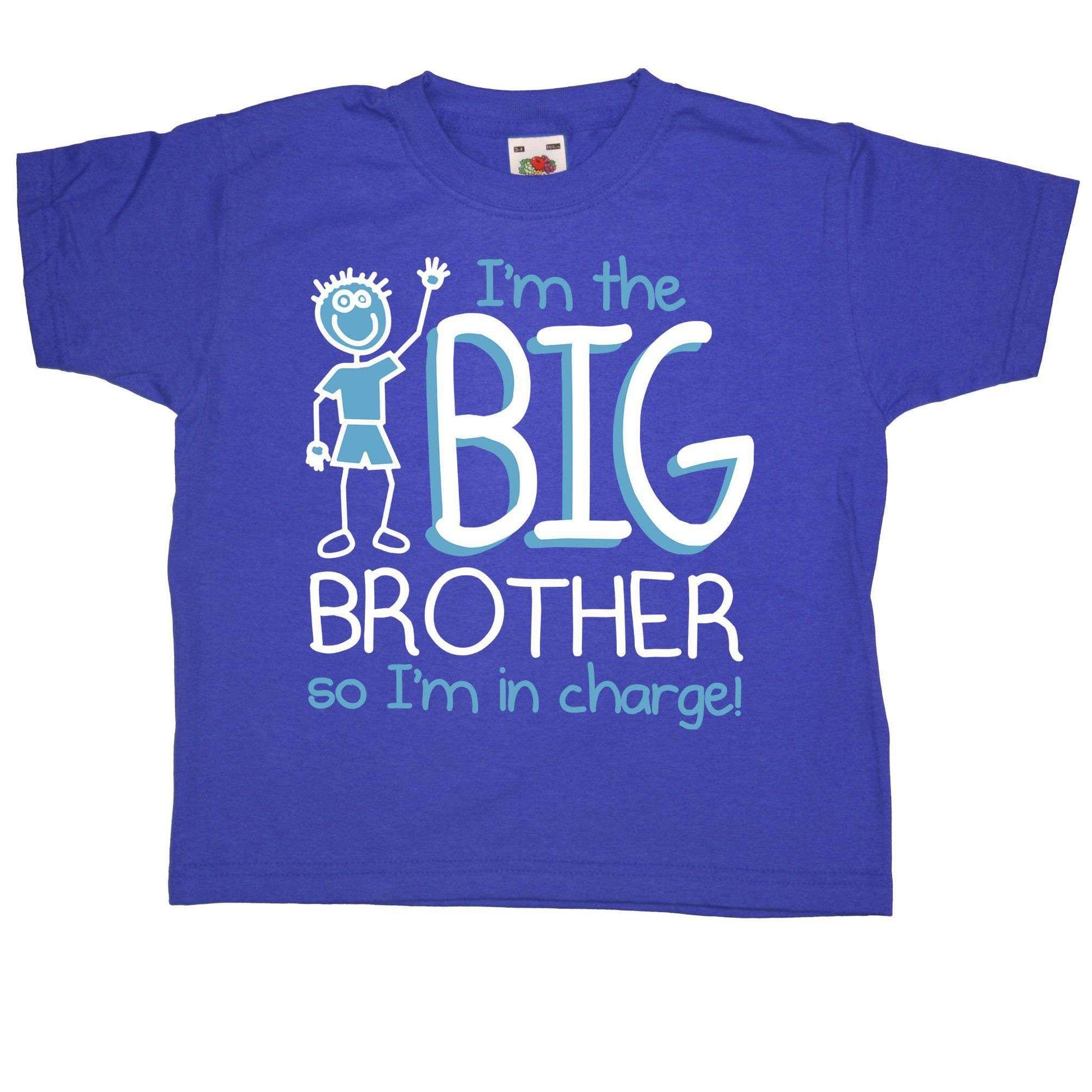 I'm The Big Brother Kids T-Shirt