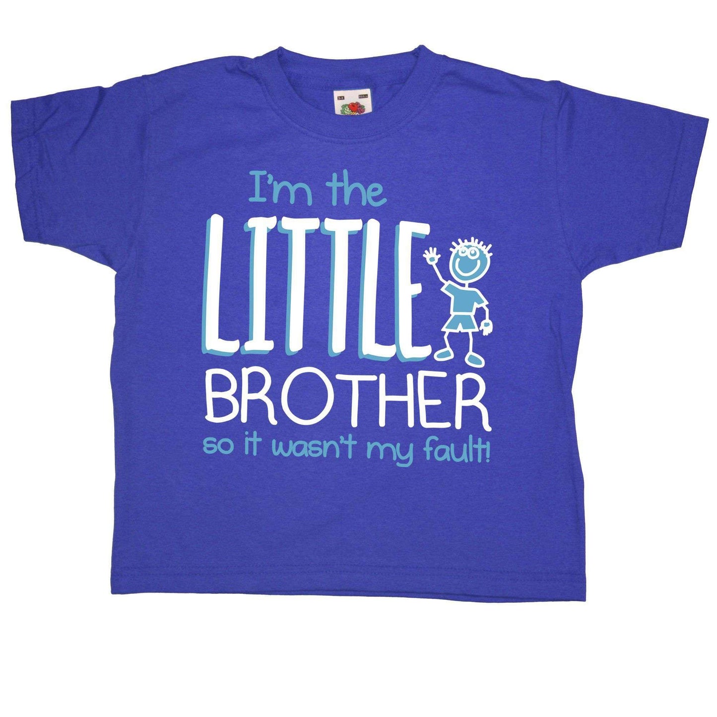  I'm The Little Brother Kids T-Shirt