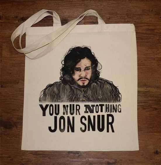  Jon Snur Tote Bag