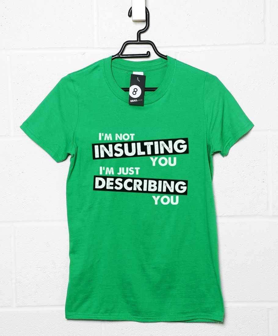  Just Describing You T-Shirt Inspired By Sherlock
