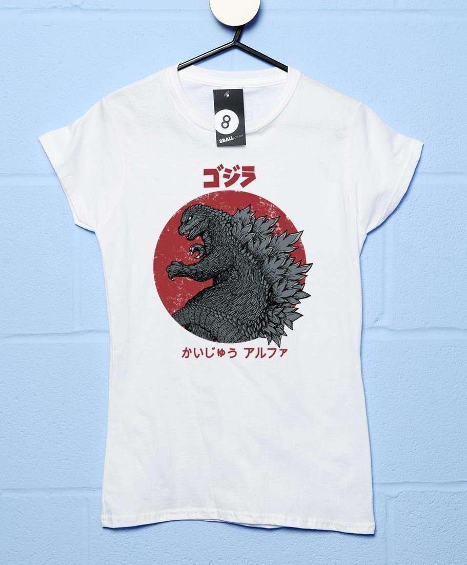  Kaiju Alpha Womens Style T-Shirt