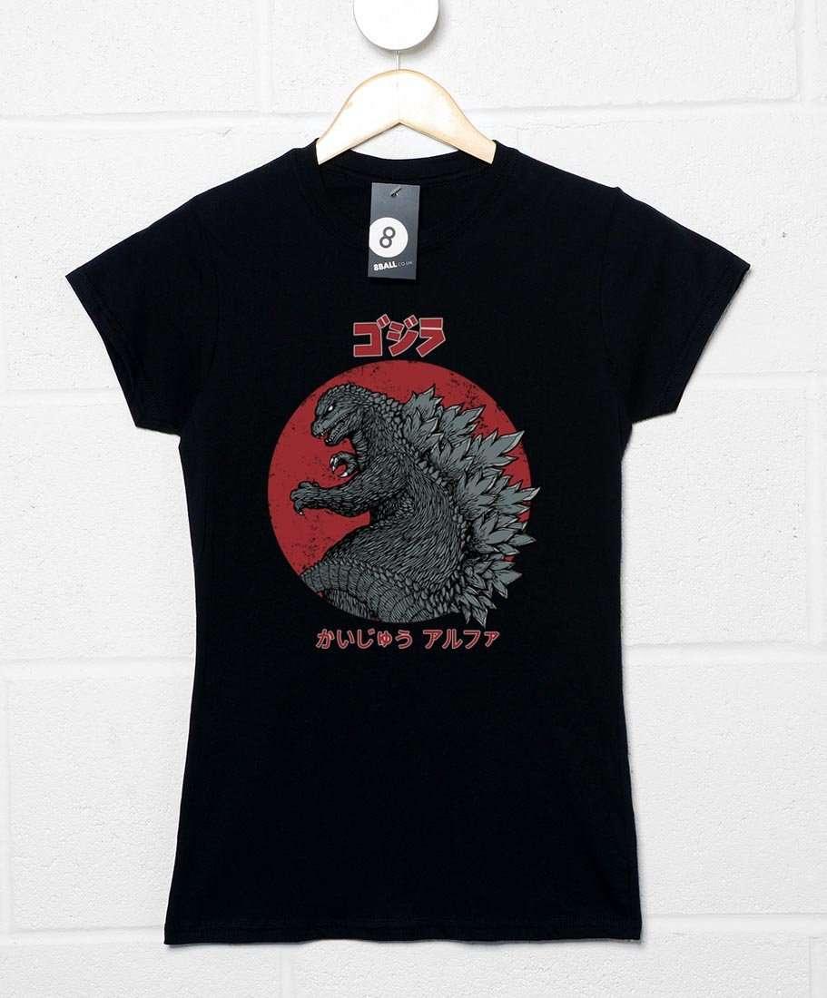  Kaiju Alpha Womens Style T-Shirt